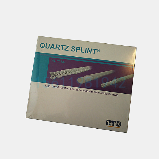 法国RTD Quartz Splint Woven带状石英纤维夹板套装 /纤维带