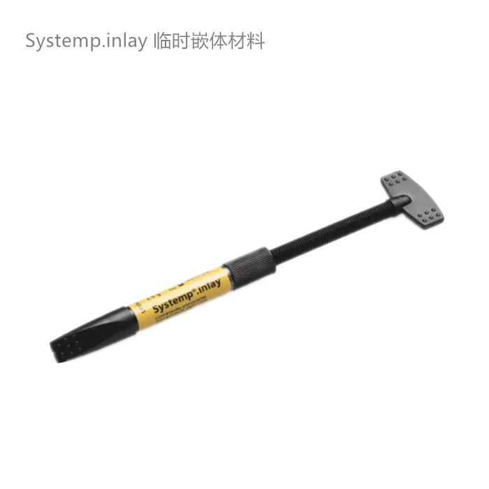 义获嘉 Systemp.inlay 临时嵌体材料 嵌体树脂   2.5g*3支/包