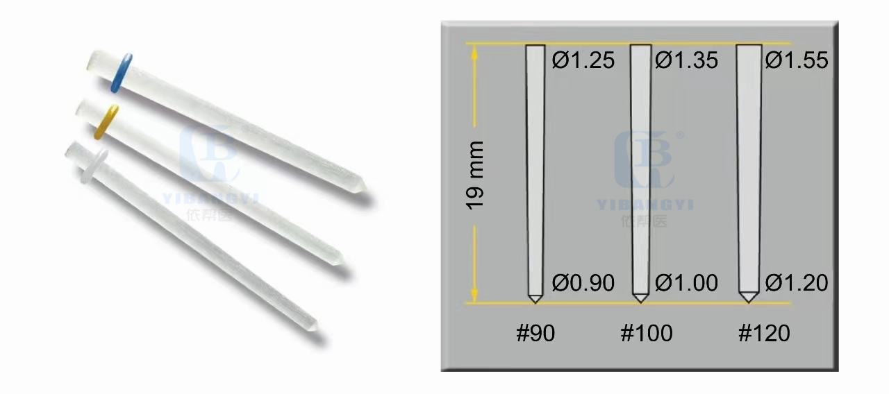 法国RTD Endo Light-Post经典锥形石英纤维桩